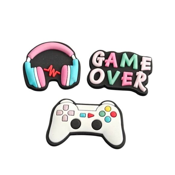 Modern Gamer Croc Charms Jibitz - Picture 1 of 1